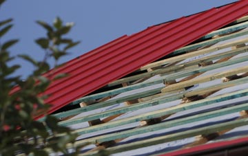 Pentlepoir corrugated roofing costs